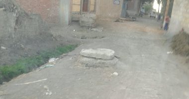 "سيبها علينا".. أهالى عزبة أبو عيسى بالشرقية يناشدون بسرعة رصف الطرق