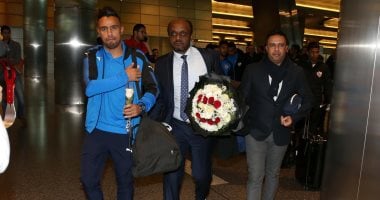صور.. استقبال جماهيري لبعثة الزمالك استعدادا للسوبر الأفريقي أمام الترجي