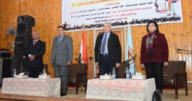 رئيس جامعة سوهاج:السبب الرئيسى لبناء الجامعات هو المساهمة فى تنمية المجتمع