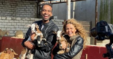 الجمعة.. الفنان محمود الليثى فى ضيافة ON Set مع شيرين حمدى