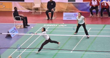 منتخب سيدات الريشة الطائرة يهزم جنوب أفريقيا وينافس على ذهب البطولة الأفريقية