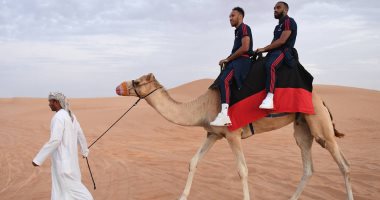 شاهد نجوم أرسنال يختتمون المعسكر الشتوى بمغامرة فى صحراء دبى