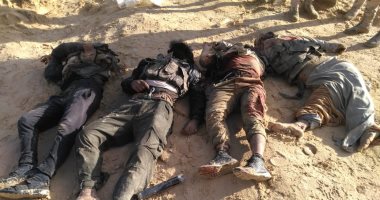 خاص.. أول صور للعناصر الإرهابية بعد القضاء عليها بشمال سيناء