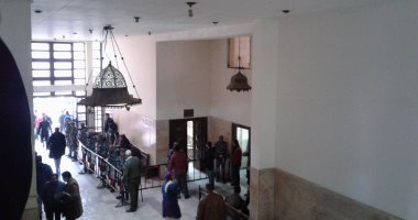 تشديدات أمنية ثانى جلسات استئناف المتهمين بقتل "شهيد الشهامة" بشبين الكوم 