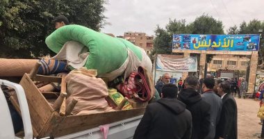 محافظة القاهرة تزيل عشش المهاجرين بالمرج وتنقل 58 أسرة لوحدات المحروسة