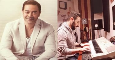 "قربلى" أجدد أغانى مدحت صالح فى عيد الحب بتوقيع الملحن محمود أنور