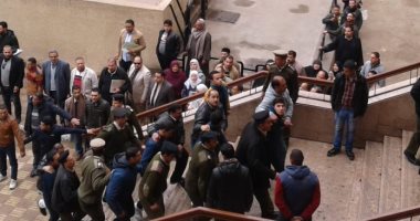 بدء ثانى جلسات الاستئناف للمتهمين بقتل "شهيد الشهامة" بمحكمة شبين الكوم