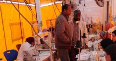 صور.. القوى العاملة بالوادى الجديد تختتم مبادرة مهنتك مستقبلك بمركز باريس 