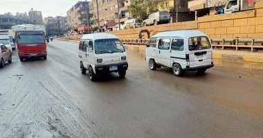 صور .. أمطار خفيفة على مدن القليوبية .. والمحافظ يرفع حالة الطوارئ