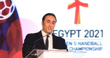 منتصر النبراوى: منتخب اليد بيشرف بلدنا.. وبريزنتيشن لا تتأخر عن دعم الرياضة