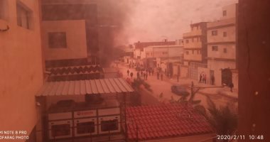 السيطرة على حريق محدود داخل مصنع زيوت فى الإسكندرية.. صور