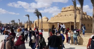 البيئة: 54 ألف زائر لمحمية وادى الريان خلال إجازة نصف العام بعد تطويرها