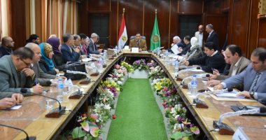 محافظ الدقهلية: لن أترك أى مسئول فى موقعة يوجد تحت قيادتة موظفين فاسدين