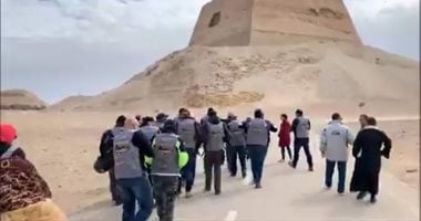 فيديو وصور .. نادى سكوتر القاهرة يزور بنى سويف بالدراجات للتعرف على معالمها السياحية 