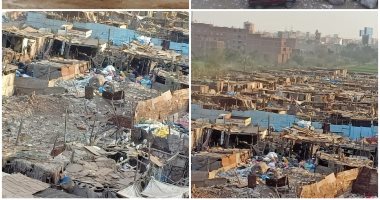 أكبر مقلب قمامة.. شكوى أهالى البراجيل محافظة الجيزة