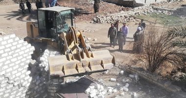 صور.. إزالة 342 حالة تعدى على أراضى أملاك الدولة بالأقصر وبنى سويف والشرقيه