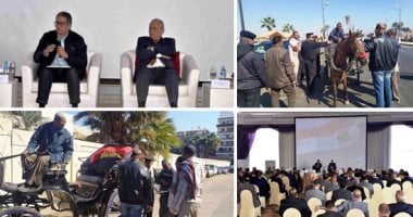 بعد تقرير "اليوم السابع" عن "عربات الحنطور" بشوارع الأقصر.. مجلس "المدينة الأثرية" والمرور يقودان حملة تسفر عن ضبط 7 عربات حنطور مخالفة.. وزير الآثار: مستعد للجلوس معهم لوضع حلول جيدة ترضى جميع الأطراف