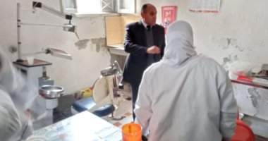 إحالة 22 من العاملين بالوحدة الصحيه بسمنود للتحقيق لتركهم العمل