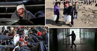 الأمم المتحدة:  800 ألف نازح فى إدلب جراء العمليات العسكرية منذ ديسمبر 