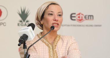 وزيرة البيئة: انخفاض نسب تلوث الهواء بسبب موجه الطقس غير المستقر اليومين الماضيين