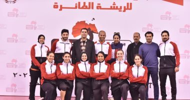 سيدات الريشة الطائرة يتأهلن لبطولة العالم بالدنمارك بعد التتويج بذهبية أفريقيا