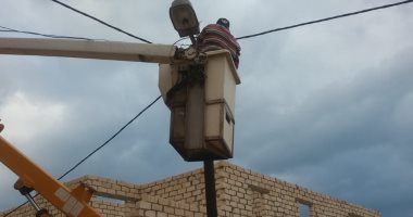 تعرف على خطة الإسكندرية لرفع كفاءة الإضاءة العامة بنطاق الأحياء