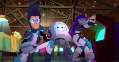 مالا تعرفه عن عن مسلسل الأنيمشن الجديد Glitch Techs على نيتفلكس