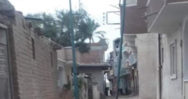 شكوى من تهالك أعمدة الكهرباء فى قرية زاوية سالم بالبحيرة