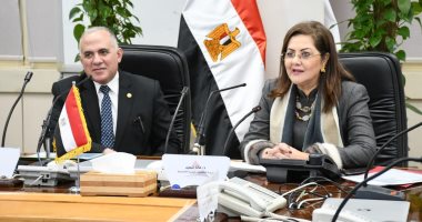 وزيرا التخطيط والرى يناقشان الخطة الاستثمارية لوزارة الرى للعام المالى 20/2021