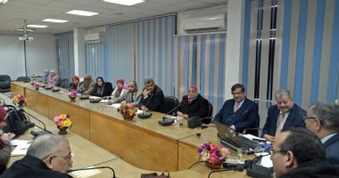 فريق محاكاة يزور كلية الطب بيطرى بجامعة بنها استعدادا لتجديد الاعتماد الأكاديمى