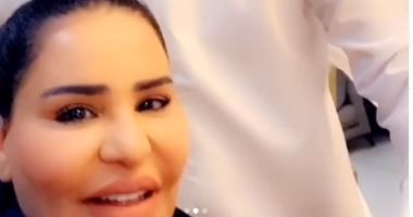 احتفال مميز من زوج أحلام بعيد ميلادها.. شوف فاجئها إزاى