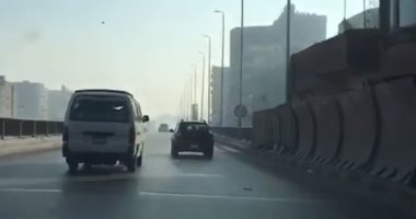 بدء الإغلاق الجزئى بمحور صفط اللبن اتجاه الدائرى لإنشاء محور الفريق عامر