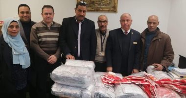 صور.. جمارك مطار برج العرب تحبط محاولة تهريب كمية من الأقراص المخدرة