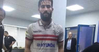 بصورته بتشيريت الزمالك.. هكذا دعم باسم مرسى المارد الأبيض قبل موقعة السوبر الإفريقى