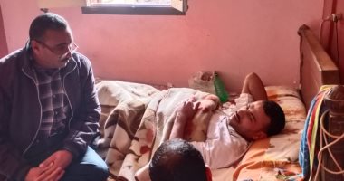 استجابة لـ"سيبها علينا".. محافظ الشرقية يأمر بتوفير الرعاية لشاب أصيب بشلل فى حادث