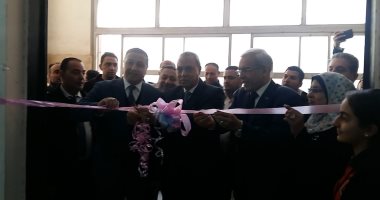 محافظ القليوبية ورئيس جامعة بنها يفتتحان معرض العلوم والهندسة 2020 