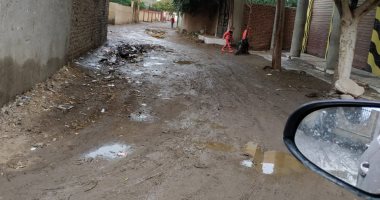 أهالى قرية شرمساح –الزرقا في دمياط يطالبون برصف الطريق