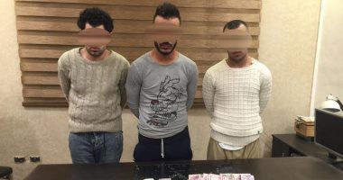 سقوط تشكيل عصابى تخصص فى متعلقات وحقائب المواطنين بالنزهة