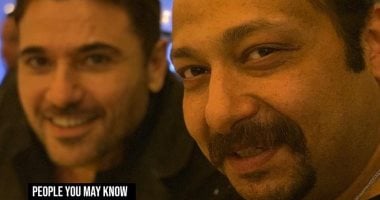 بيسف على شكله .. محمد ثروت يسخر من نفسه بمقارنة مع الفنان أحمد عز