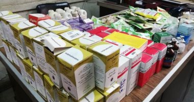 صور .. ضبط 300 عبوة دواء بيطرى مجهول المصدر بالشرقية 