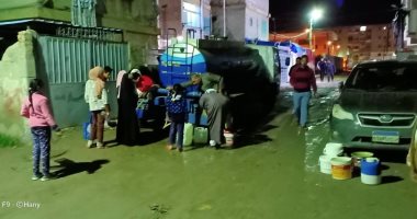 قارئ يشكو انقطاع مياه الشرب عن مساكن الكيماويات بكفر الدوار  