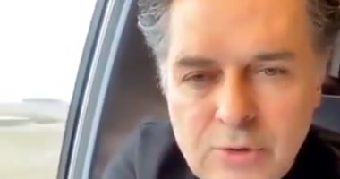 راغب علامة يستقل القطار فى فرنسا.. ويوجه رسالة لرئيس وزراء لبنان... اعرف القصة