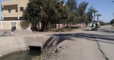 "سيبها علينا".. قارئ يطالب بتغطية ترعة بقرية القلعة بمحافظة قنا