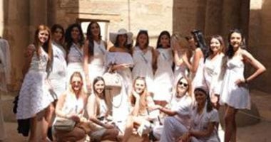 جميلات 80 دولة يتنافسن على ملكة جمال الكون بفندق أيكوتيل دهب (صور)