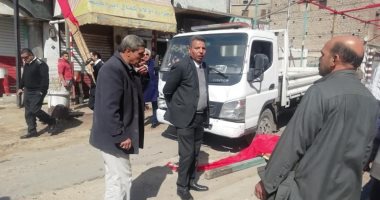 صور.. زراعة أشجار مثمرة ورفع اشغالات خلال حملة بالسيدة زينب