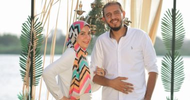 احتفالاً بعيد الحب.. فاطمة لزوجها: "أحبك للأبد"