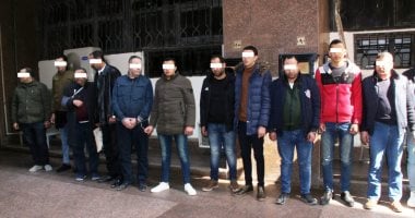 الرقابة ‏تضبط تشكيلا عصابيا تلاعب بالنقد الأجنبي ..صور