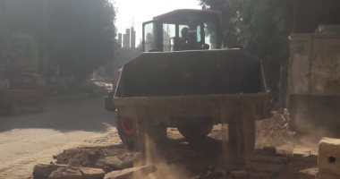 رفع 130 طن مخلفات بقرى مدينة الزينية بالأقصر وتركيب 10 أعمدة إنارة