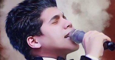 عمر كمال يحيى حفل عيد الحب باستاد القاهرة مع تامر حسنى ونانسى عجرم