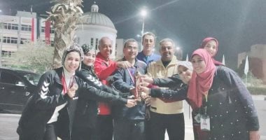 صور.. طالبات جامعة طنطا يكتسحن المراكز الأولى بأسبوع شباب الفتيات بالفيوم
